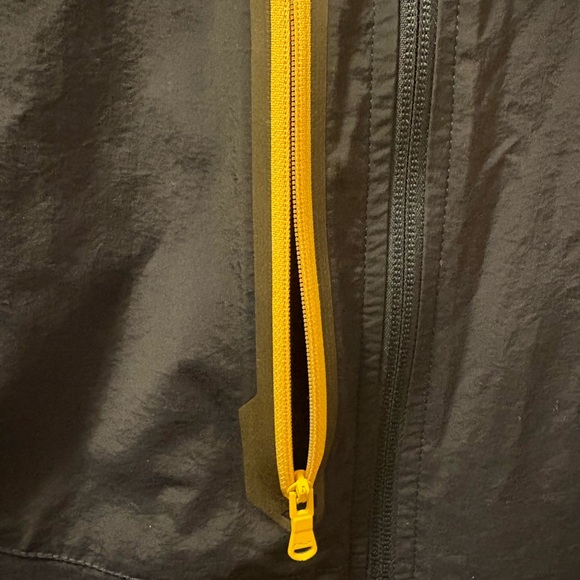 RLX Ralph Lauren Navy and Gray Quarter Zip Fleece M - Picture 6 of 8